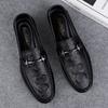 High Quality Brand Soft Soled Loafers for Home Commuting Men's Genuine Leather Shoes Interview for Outdoor Men's Driving Shoes
