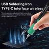 USB 5V 15W Electric Soldering Iron Tool Pen DIY Welding Pen Without Cable, Home Outdoor Convenient Welding Repair Tool Set