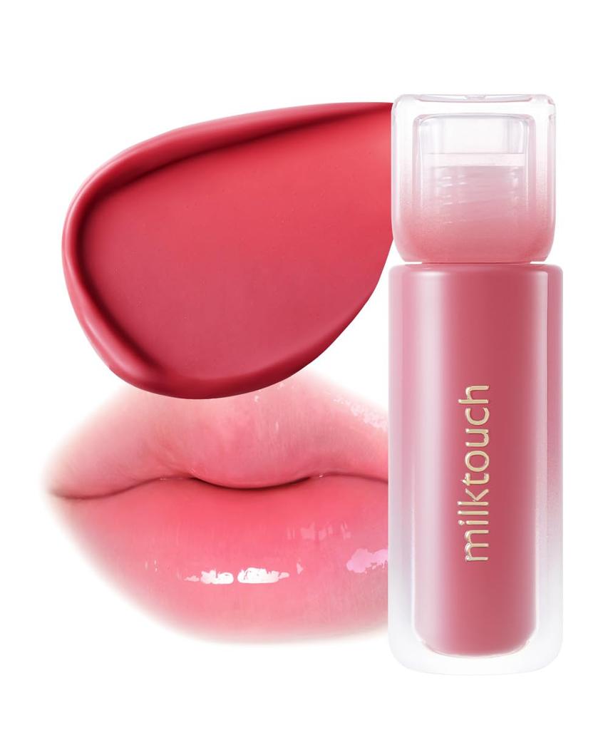 Milk Touch Dew Stain Sheer Блеск для губ Mellow Ending Эксклюзивный (04 (Веб-цвет), 1)