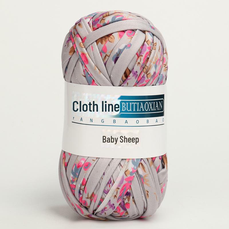 Набор для плетения акриловых сумок ручной работы из шерстяных шариков HyunA