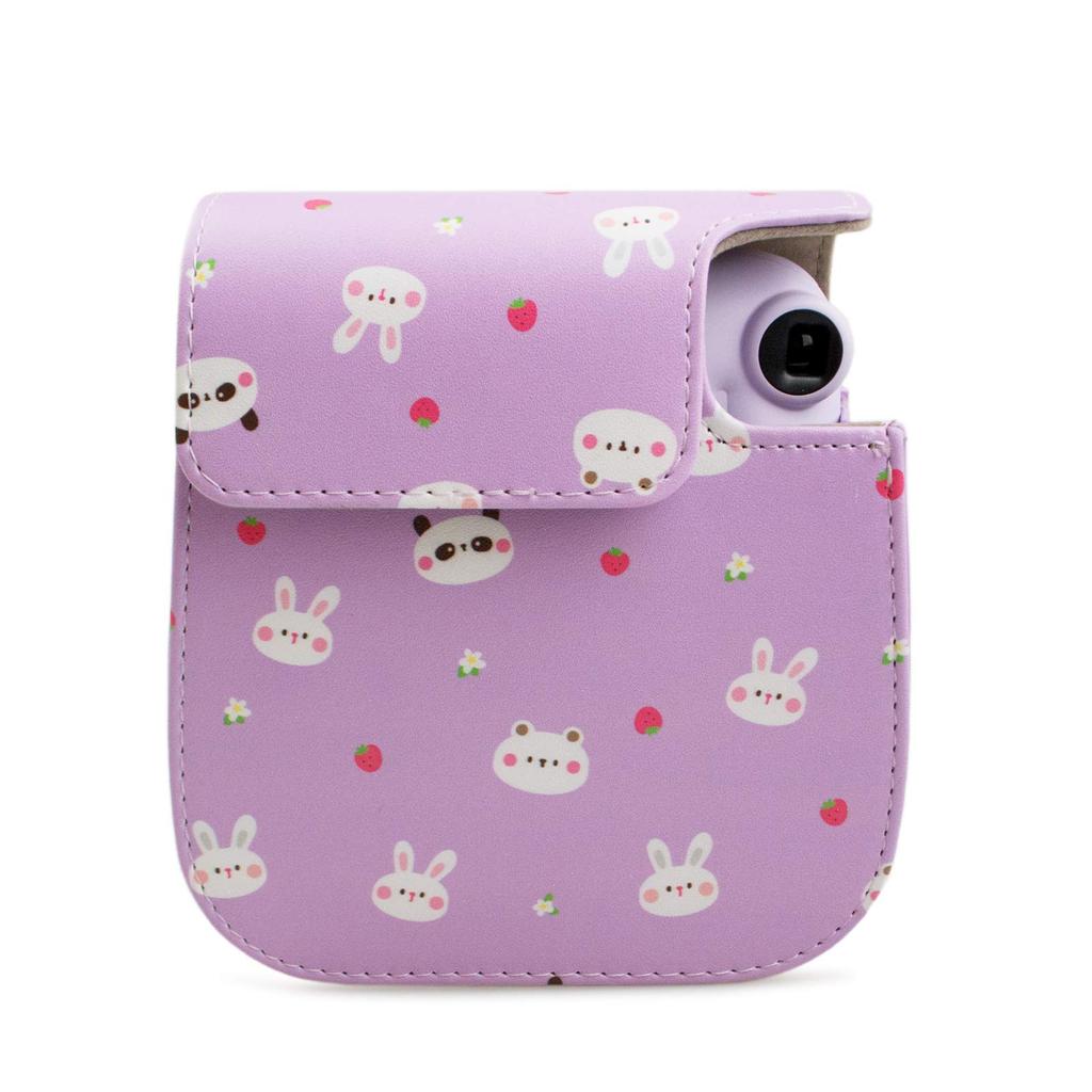 Kinokoo instax Fujifilm instax чехол instax camera case instax защитный чехол с плечевым ремнем чехол из искусственной кожи, mini12/mini11/mini 8/mini8+/mini9