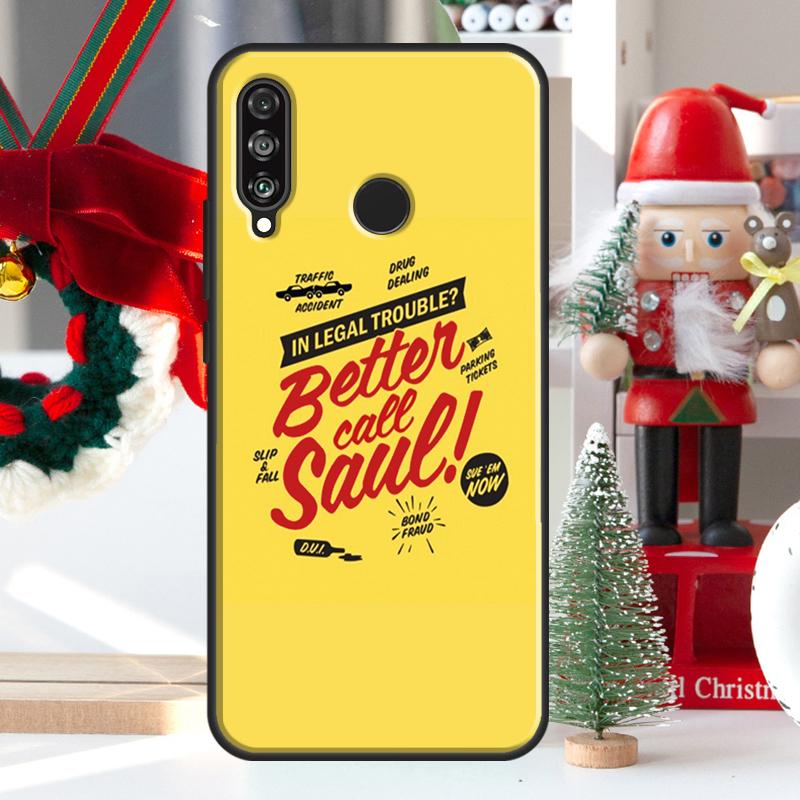 Чехол Better Call Saul для Huawei Nova 9 10 SE 11 Pro Y60 Y70 Y90 Y61 Y91 Y72 Y73 12i 11i 8i P20 P30 P40 Lite