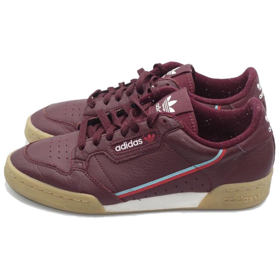 adidas Continental 80 'Бордовый' B41677