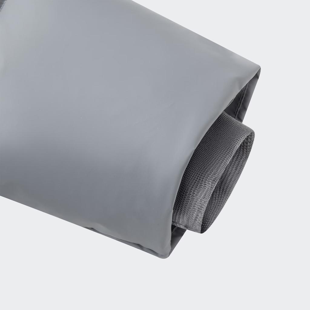 Adidas Оригинальная теплая спортивная куртка-пуховик ADC 2 в 1 DJ M со съемным капюшоном, мужские куртки светло-серого цвета JW1365