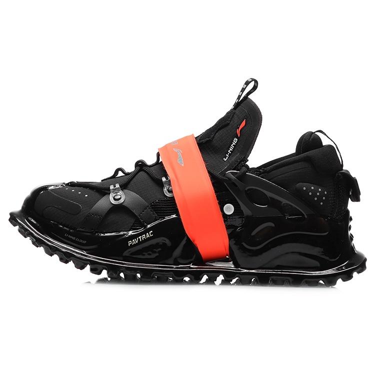 Li-Ning Титановый Ореол Неделя моды в Париже 'Черный' Мужской AGLQ043-2
