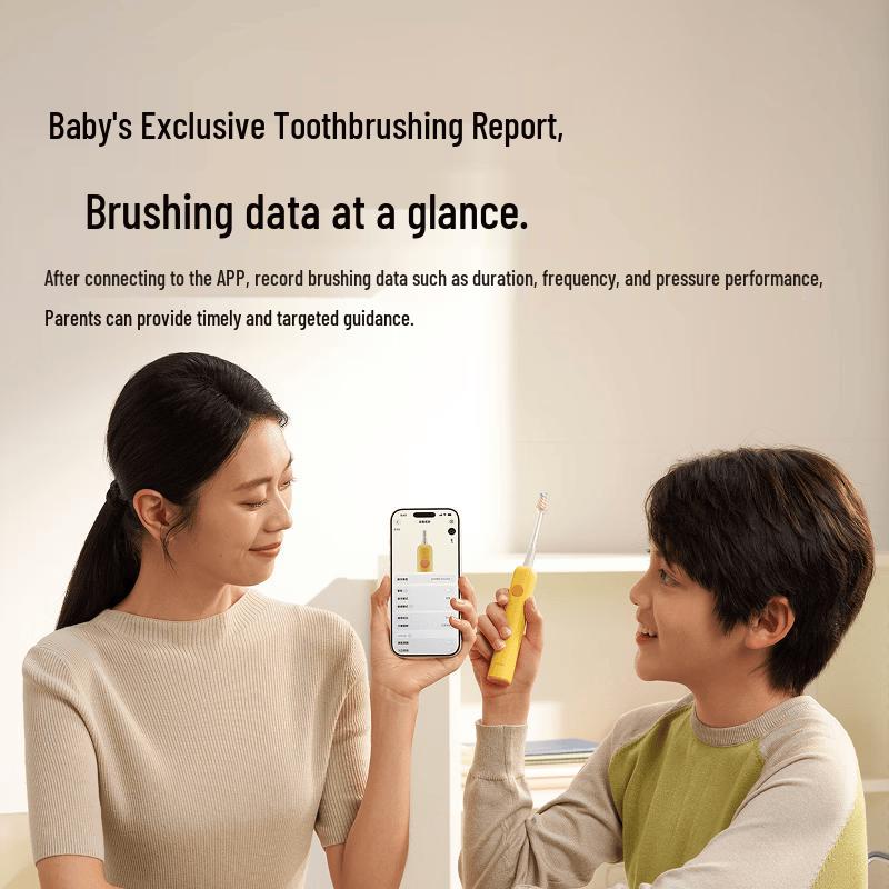 LAIFEN K1+ Children's Electric Toothbrush CN plug (adapter included)