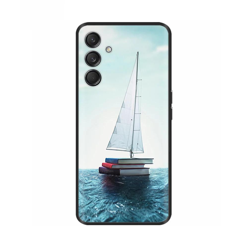 Чехол для Samsung Galaxy A16 5G Мягкий ТПУ Силиконовый Чехол для Телефона Для Samsung A16 A 16 GalaxyA16 Чехлы Бампер Ударопрочный Чехол