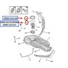 153130 153141 For Peugeot 301 307 308 407 408 Citroen C-elysee C4 C5 C6 DS5 Fuel tank gasket Fuel pump top ring Seal ring