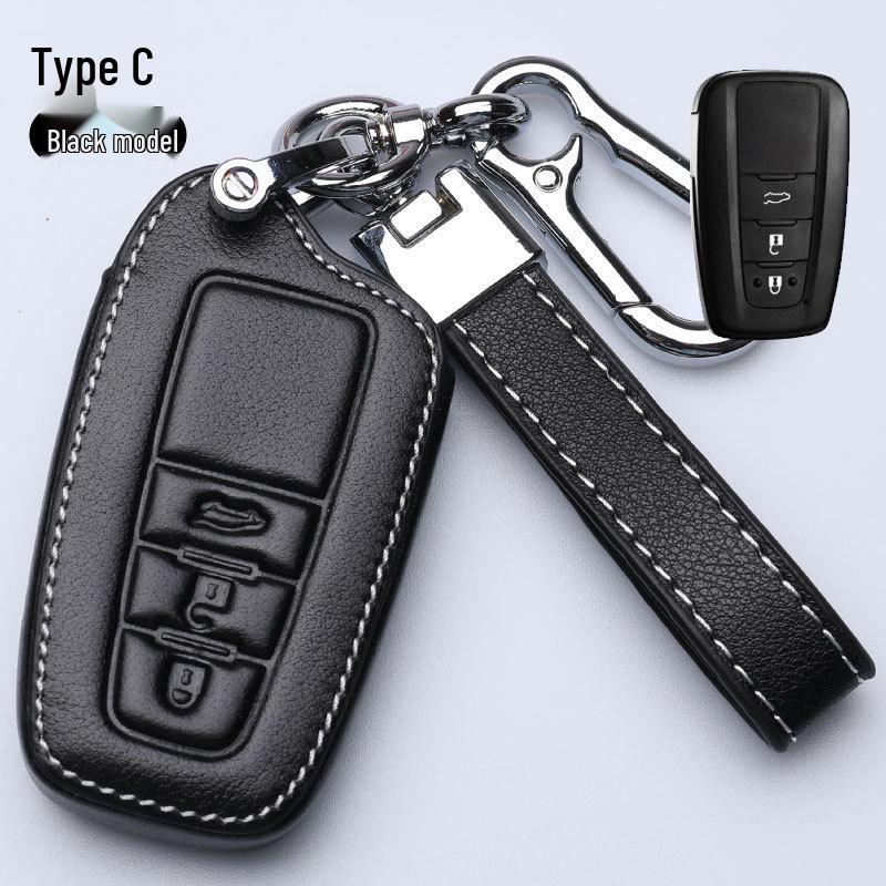 Чехол для ключа Toyota для Corolla, Camry, RAV4, Levin, CHR, Highlander, Zixuan, Rongfang, IZOA
