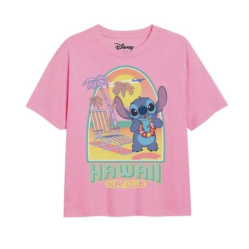 Lilo & Stitch Girls Surf Club T-Shirt