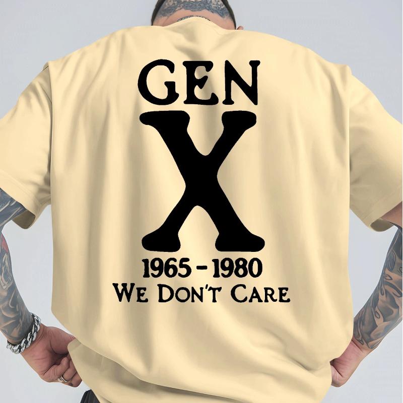 Men's Summer Outdoor Sport Casual Oversized Short Sleeve T-Shirt, Fashion Print Loose Basic, Versatile Round Neck Top, Breathable and Comfortable,