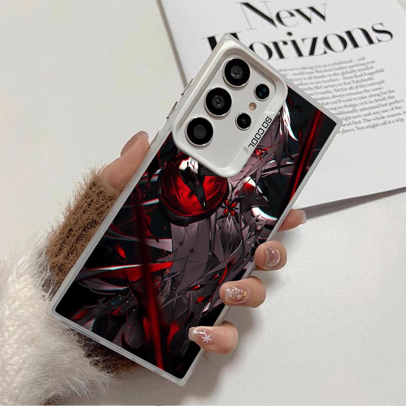 Genshin Impact Арлекино Мягкий чехол для телефона для Samsung Galaxy S24 S25 FE S26 Edge S23 Ultra S22 Plus S21 + Ударопрочная задняя крышка