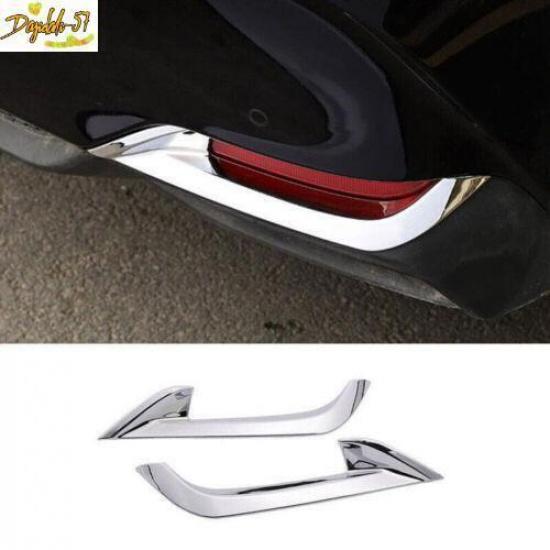 Chrome Exterior Rear Fog Light Lamp Strip Cover Trim For Toyota Avalon 19-22 New