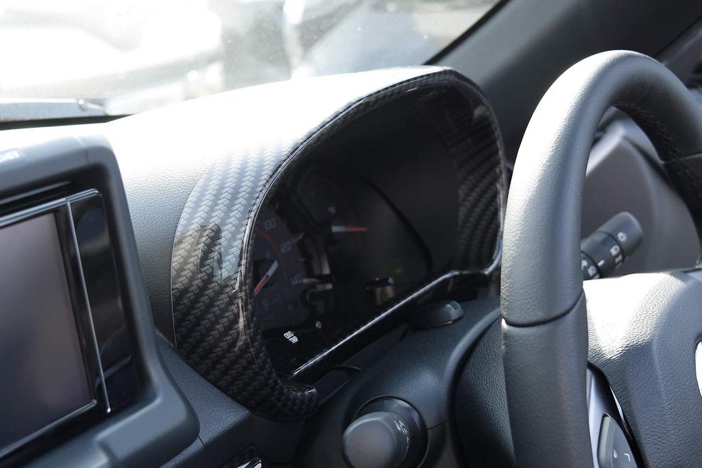 Панель приборов SecondStage из углеродного волокна для Toyota Copen GR SPORT (T461DCB)