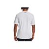 Under Armour Camo Logo Printed Vintage American Training Short Sleeve T-Shirt Men Tops White 1374027-100