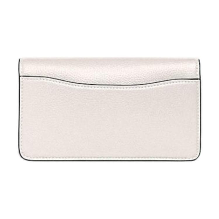 New COACH Tabby Cow Leather Wrist Bag Shoulder Bag Crossbody Bag Women's White CJ925-B4HA