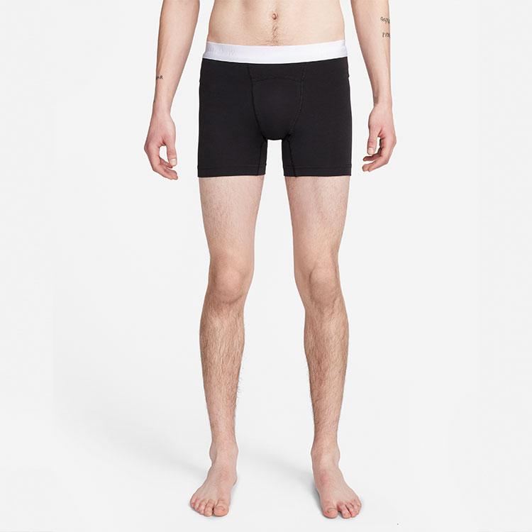 Nike X 1017 Alyx 9SM, совместная брендированная серия йоги SS24, дышащее спортивное повседневное нижнее белье, мужское нижнее белье, черное CK1542-010