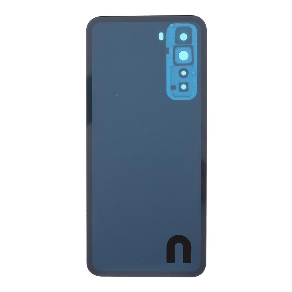 Housing Battery Door Back Cover with Camera Ring Cover Replacement (without Logo) for Huawei P40 Lite 5G