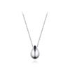 [Stonehenge]] Silver Drop Necklace Sa25A06F