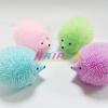 Squeeze Ball Pinch Fun Cute Animals Doll Toy Spiky Balls Toy Glitter Sensory Fidget Toy Stress Relief for Adult Toys