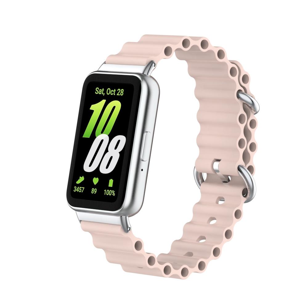 Силиконовый спортивный ремешок для Samsung Galaxy Fit 3, браслет Correa для Samsung Galaxy Fit 3, сменные ремешки для часов