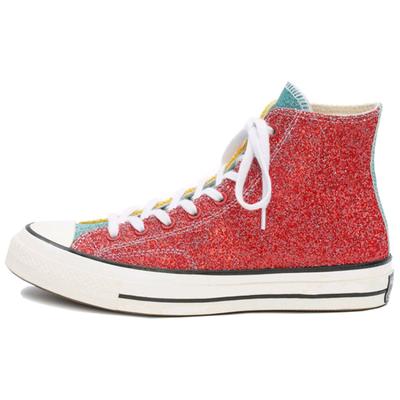 Chuck Taylor All Star 70 Hi Jw Anderson Унисекс Глиттер Желтый Красный
