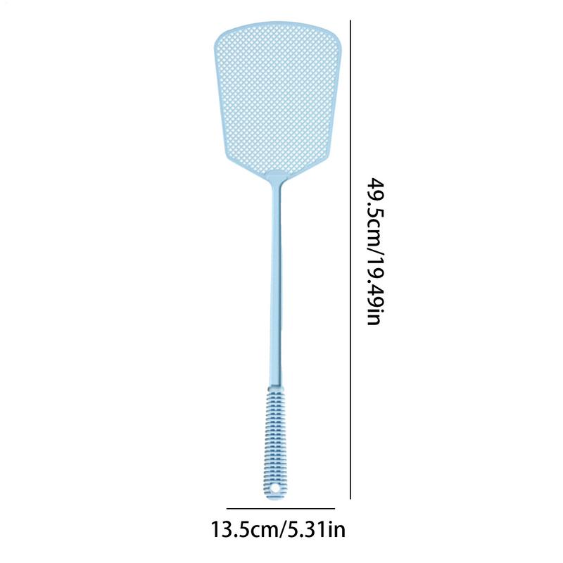 Plastic Fly Swatters Durable Cute Palm Plastic Heavy Duty Flyswatter Mosquito Repellent Tool Home Accessories Tools Random color