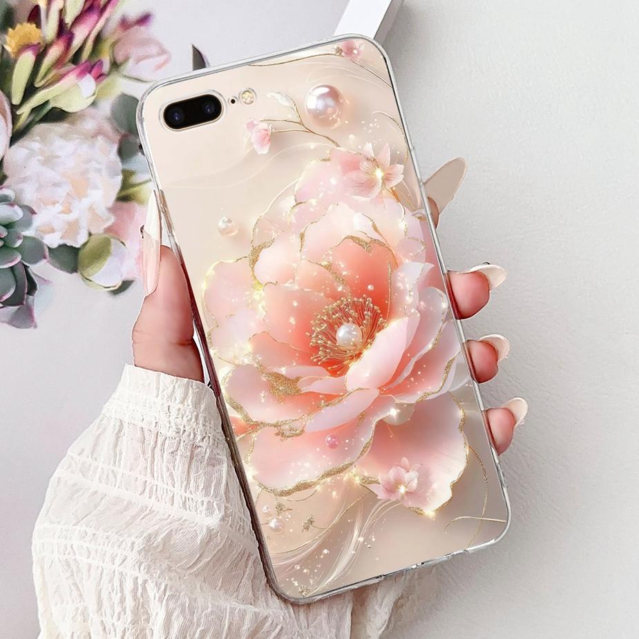 Для Apple iPhone SE 2020 Чехол Популярный Модный Расписной Чехол 4,7'' Мягкий Силиконовый Чехол для Телефона Для iPhone SE 2022 iPhoneSE 2020 Сумки
