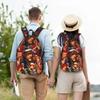 Модный рюкзак-однолямка Mochilas Универсальный Прочный для пеших прогулок