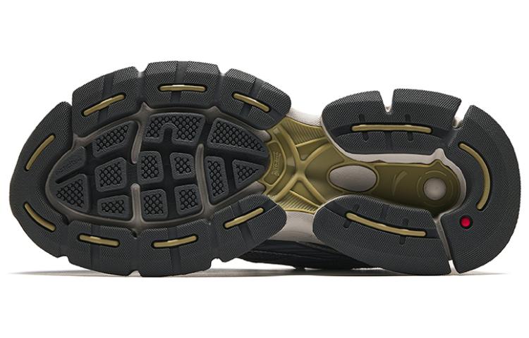 Men's Sneakers Anta Slip Resistant Low top Running Shoes Men's Black Gray