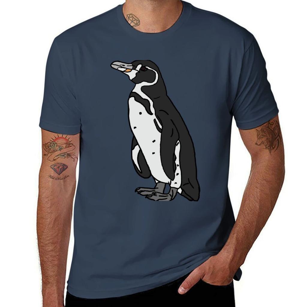 Galapagos Penguin TShirt Sports Basic Short Sleeve TShirt