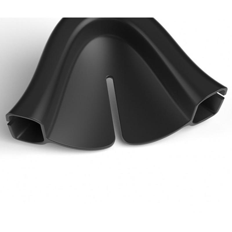 Мягкая силиконовая подушечка для носа, водонепроницаемая, защищающая от пота, светоблокирующая наклейка для носа, совместимая с