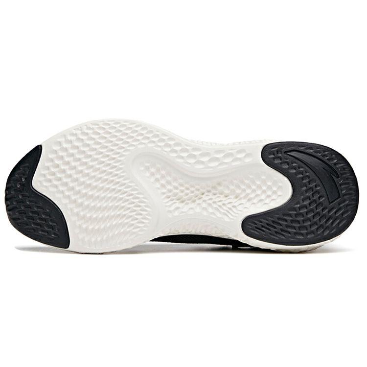 Anta Кроссовки Running Series Low-Top для бега женские кроссовки черные цвета слоновой кости и белого 122115536S-4