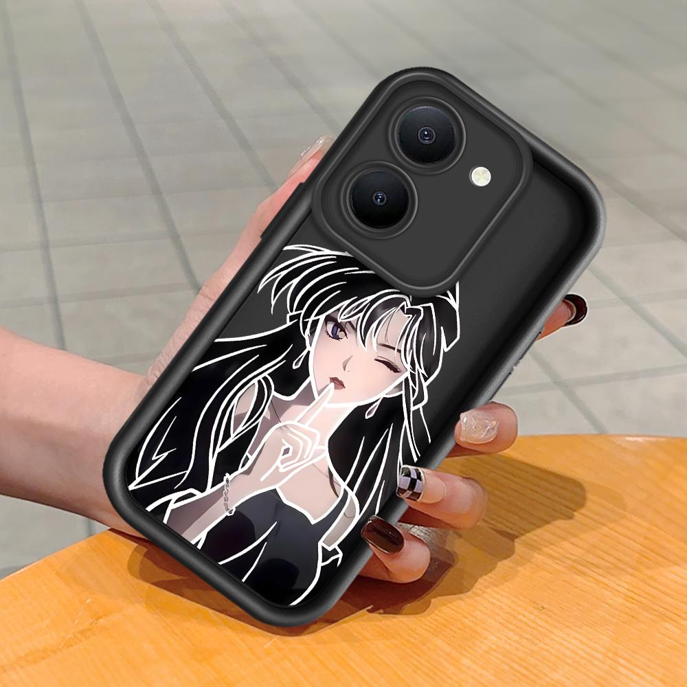 Мягкий силиконовый квадратный чехол с рисунком лестницы для телефона, полное покрытие, противоударный защитный резиновый чехол для камеры для Vivo