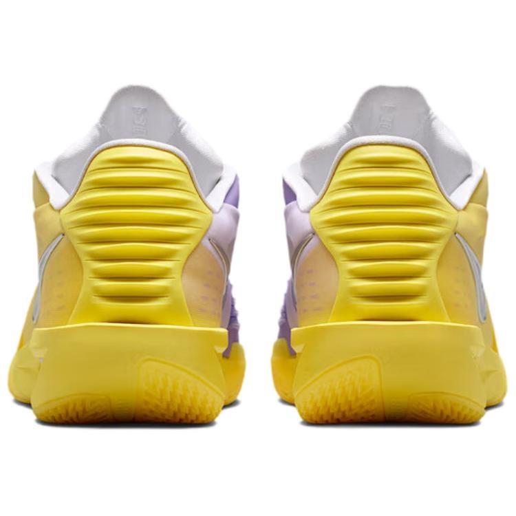 Nike ГТ. Мужские кроссовки Cut 3 Turbo EP 'Soft Yellow Atomic Violet' HV9919-500