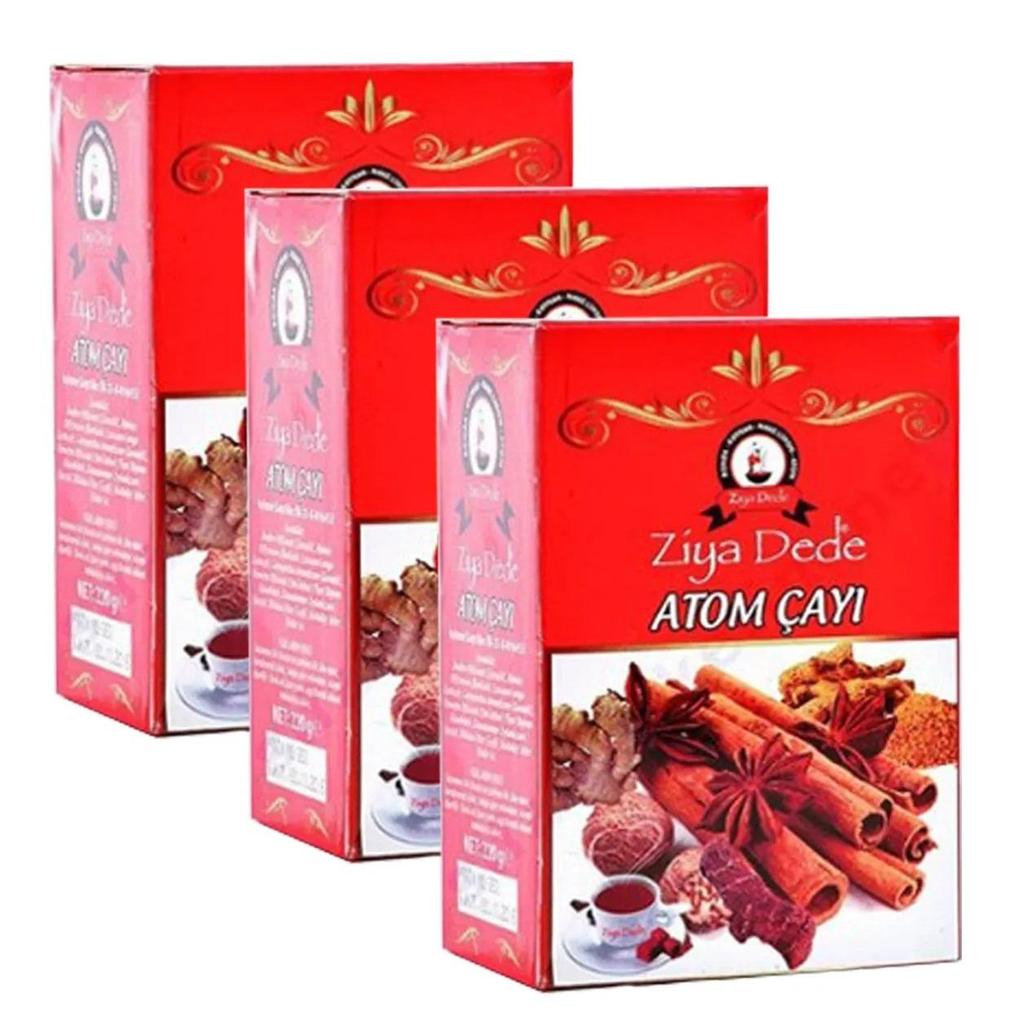 Скорее натуральный лечебный атом витаминный кубик имбирный чай из цветов граната, зимний чай