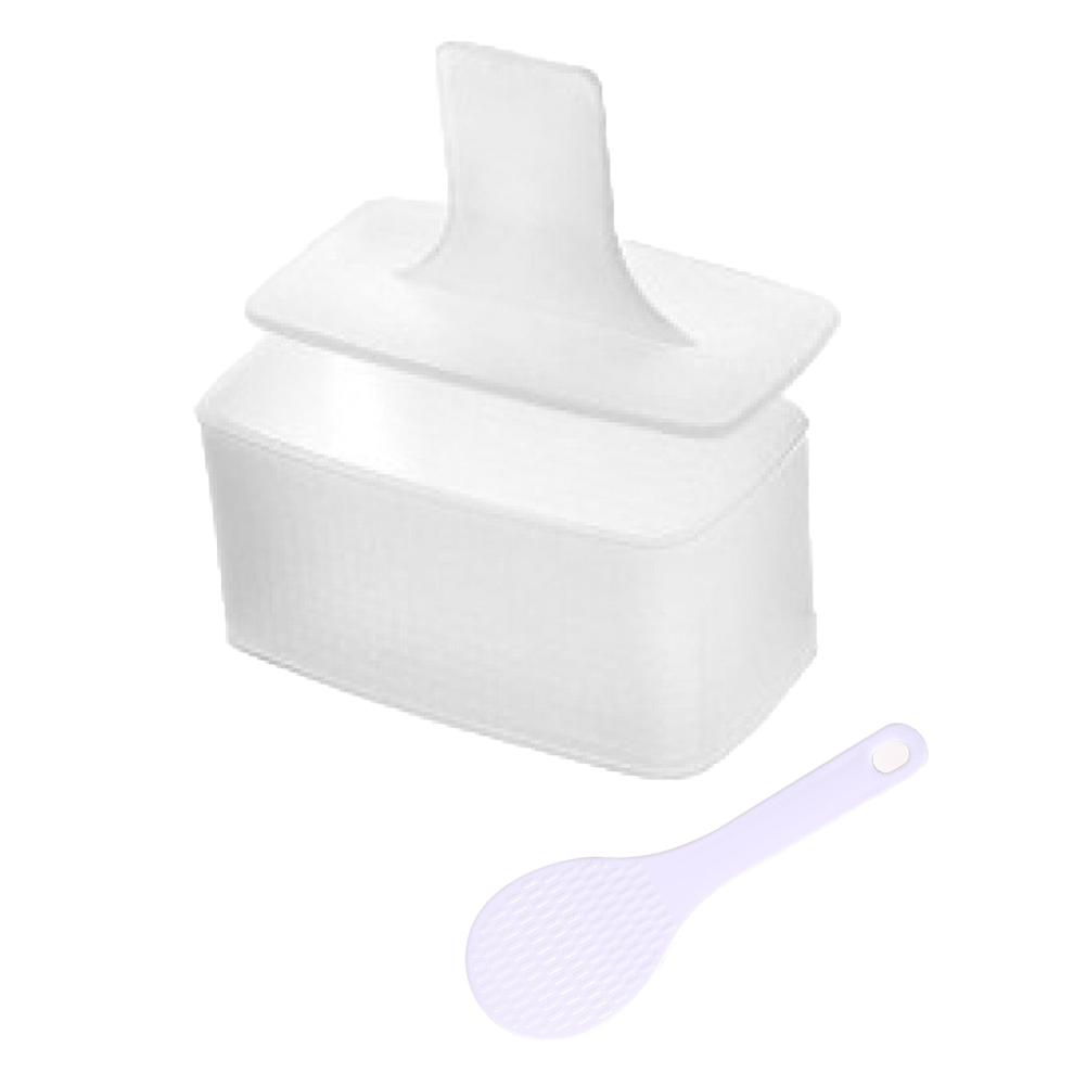 Форма для мусуби и лопатка для риса, форма для прессования риса для мусуби, простая в использовании дома для бенто, суши-закусок, вечеринок и пикников