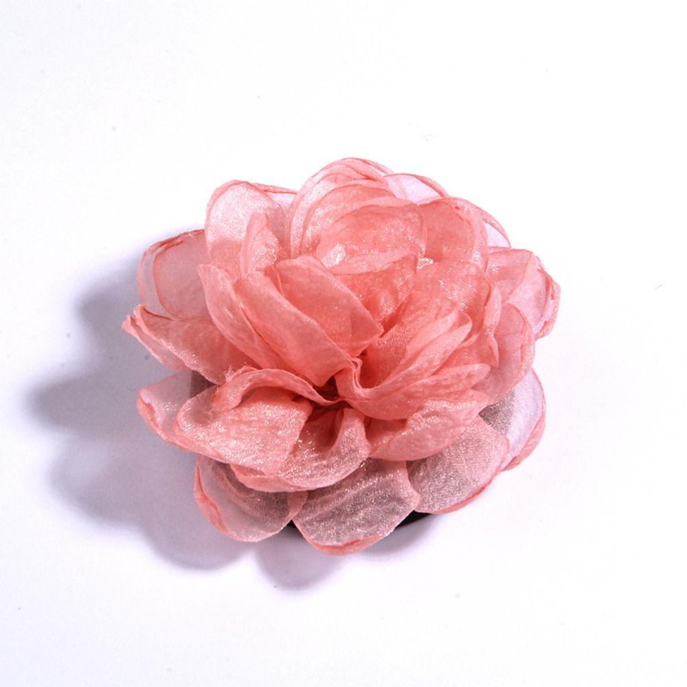 Украшения для свадебного платья, искусственные цветы, аксессуары для волос своими руками, швейные нашивки для женщин и девочек