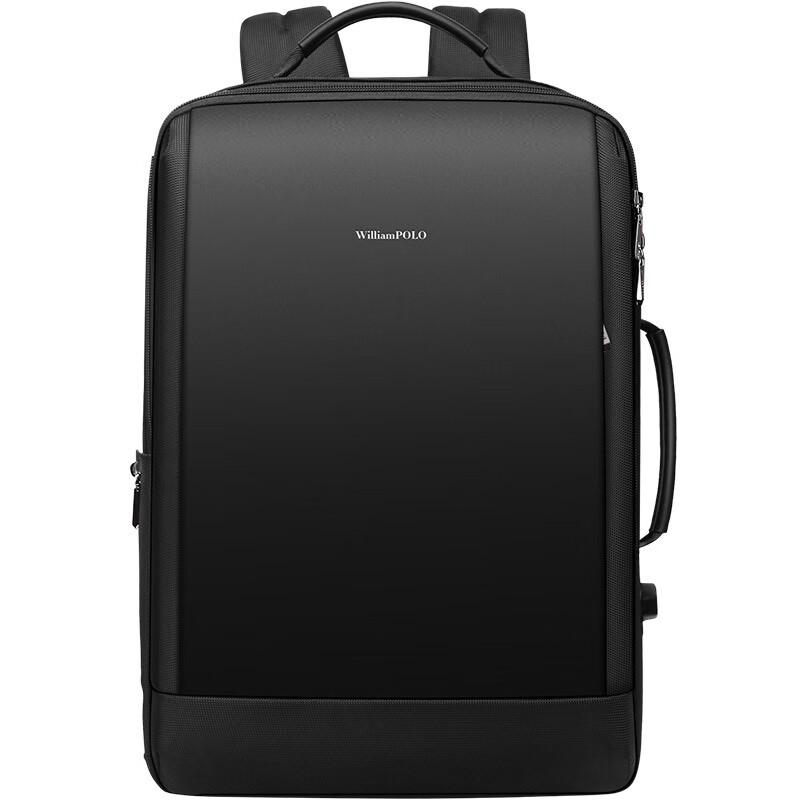 WILLIAMPOLO Business Travel Laptop Backpack