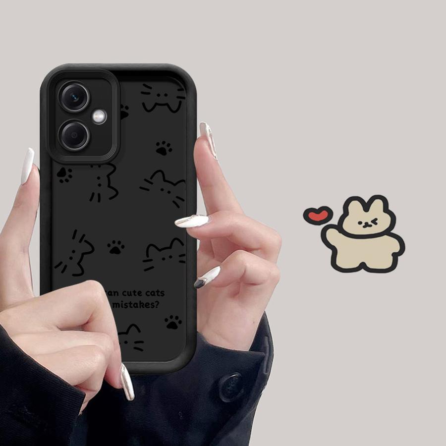 Чехол для Xiaomi Poco F8 C61 X3 Pro C50 C51 X3 NFC Чехол для телефона Мультяшное Животное Милый Кот