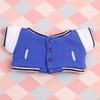 Casaul Wear Cotton Dolls Clothes Uniform Coat Plush Doll Jacket Coat Doll Baseball Jacket  20CM