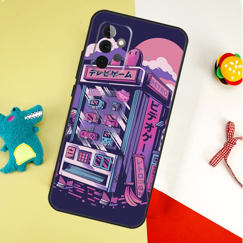 Art Pixel Aesthetic For Samsung Galaxy A54 A34 A14 A55 A35 A15 A53 A33 A13 A05 A06 A16 A22 A32 A52 Phone Case
