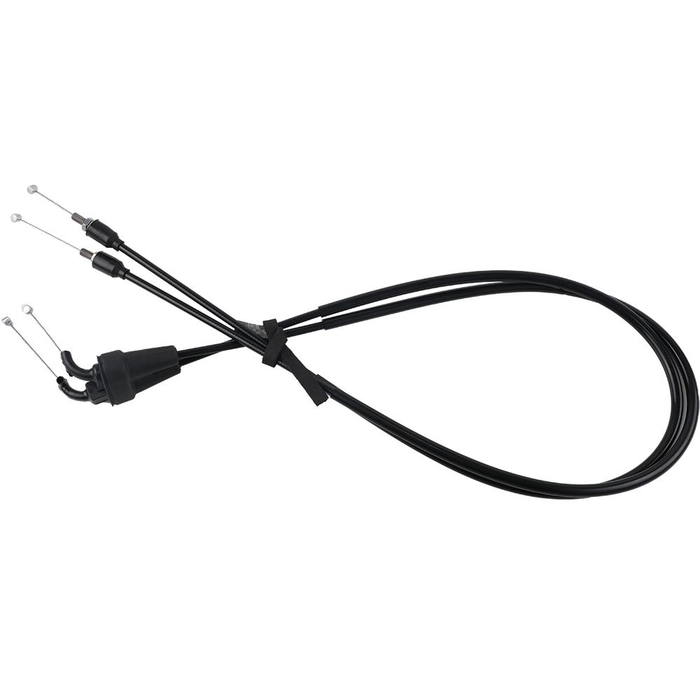 For KTM EXC XC XCW 150 250 300 Husqvarna TE 150 250 300 TX Motorcycle Two Throttle Cable Accelerator Control Oil Line Steel Wire
