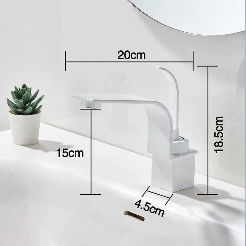 Хромированные смесители для раковины Современные золотые смесители для ванной, монтируемые на столешницу, Черные смесители для раковины, Каскадные смесители, Серые