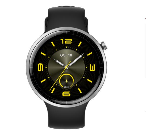 2025 Оригинальные умные часы Honor Watch Fit для мужчин и женщин 1,32" Мониторинг сна, сердечного ритма, здоровья Фитнес-спортивный браслет Часы
