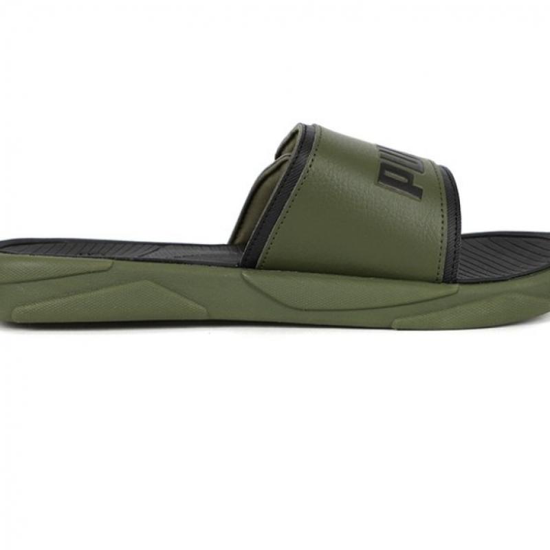 Puma Velcro Slippers Royal Cat Comfort