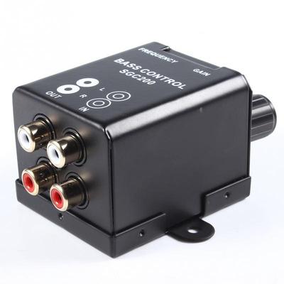 Универсальный автомобильный усилитель Bass Controller Regulator SGC200 - высококачественный мод для улучшенного звука
