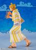TAMASHII NATIONS Фигурка Санджи Figuarts ZERO ONE PIECE примерно 140 мм, окрашенная, готовая (Сангоро) ПВХ и АБС