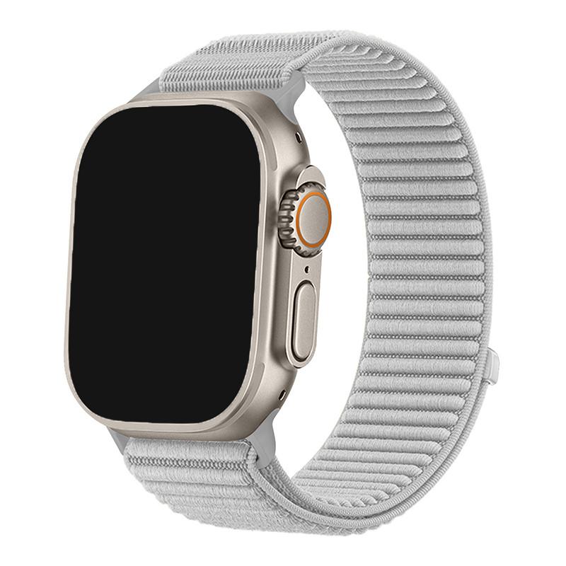 Нейлоновый плетеный спортивный ремешок для Apple Watch Band 49 мм браслет для iWatch 10 9 8 7 6 5 4 SE Ultra 1 2 49 мм 46 45 44 42 41 40 38 мм