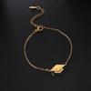 Trendy Bachelor Cap Charms Stainless Steel Bracelet Graduate Hat for Student Souvenir Graduation Season Gift Wholesale